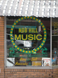 Nobhill Music Storefront
