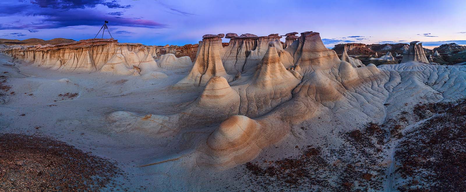 Bisti Badlands