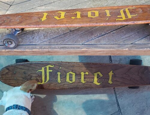 Airborne Long Board Smashes into ‘Vette