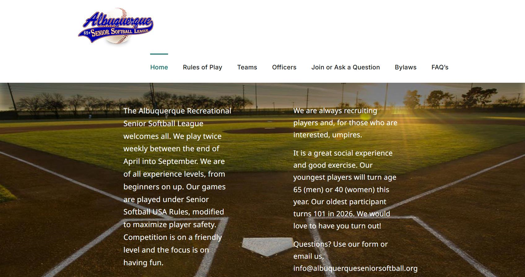 albuquerque-senior-softball